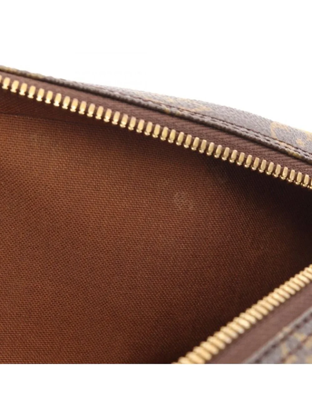 Louis Vuitton Waist Bag Pochette Gange Canvas Leather